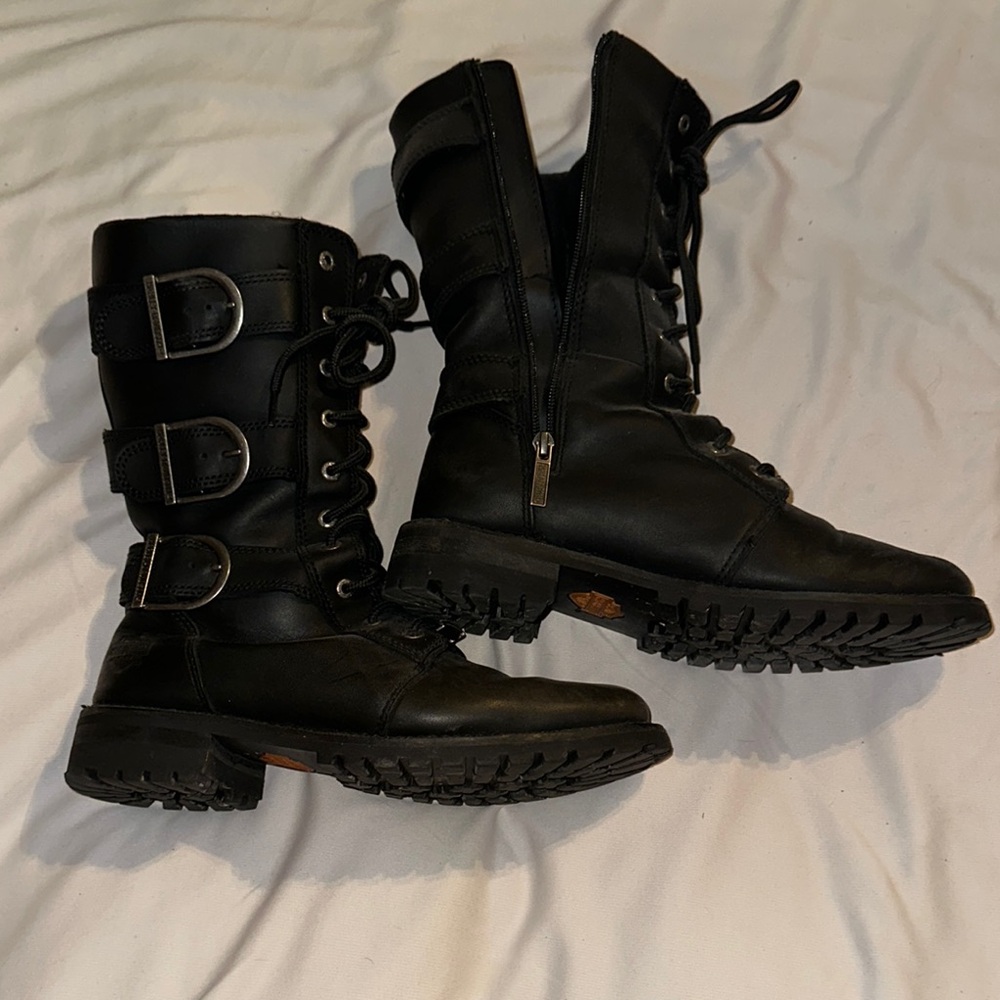 Harley Davidson Women’s Riding Boots